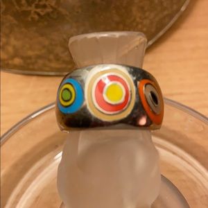 Swatch multicolored ring